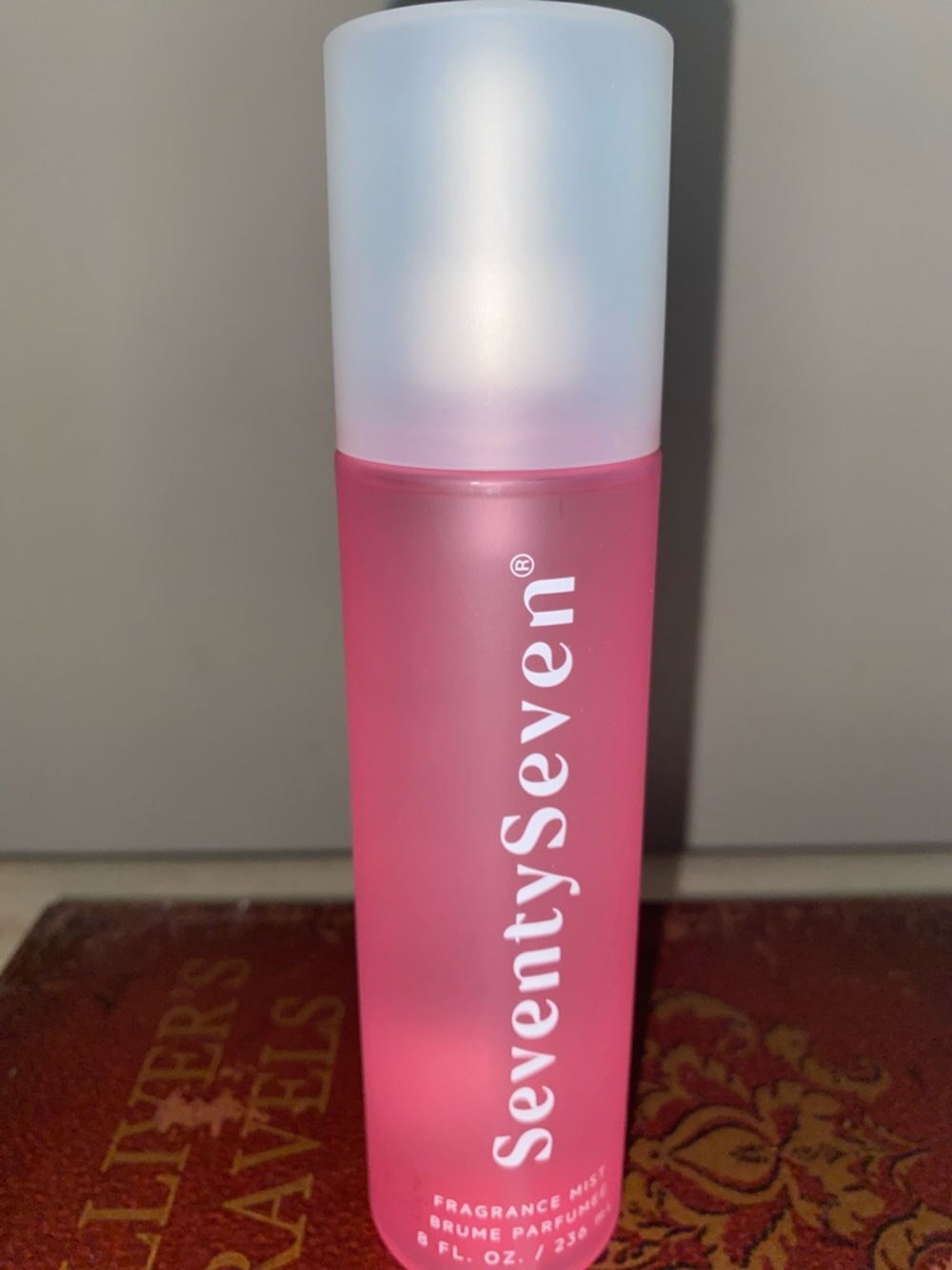 New American 🇺🇸 Eagle Seventy Seven Body Spray, 8fl. Oz. Pink